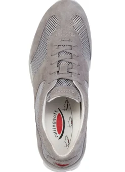 Hot Gabor, sommerlicher Damen-Sneaker, mit herausnehmbarem Fußbett Damen Sneaker & Sportschuhe|Schnürschuhe