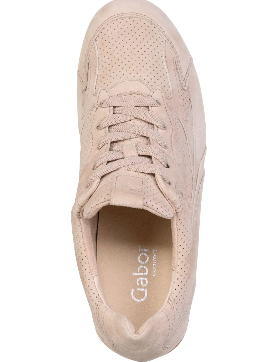 Hot Gabor, trendige Damen-Schnürschuhe, Weite H, mit herausnehmbarem Fußbett Damen Schnürschuhe