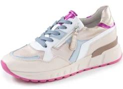 Best Gabor, trendige Damen-Sneaker, Weite H, mit herausnehmbarem Fußbett Damen Sneaker & Sportschuhe|Schnürschuhe