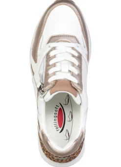 Online Gabor, trendige Damen-Sneaker, mit herausnehmbarem Fußbett Damen Sneaker & Sportschuhe|Schnürschuhe