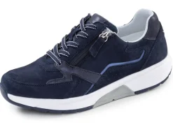 Discount Gabor, trendige Damen-Sneaker, mit herausnehmbarem Fußbett Damen Sneaker & Sportschuhe|Schnürschuhe