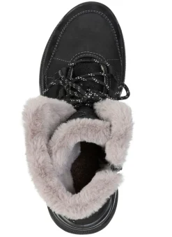 Sale Gefütterte Damen-Boots, Winterschuhe, Weite H, mit Reißverschluss Damen Stiefel & Stiefeletten