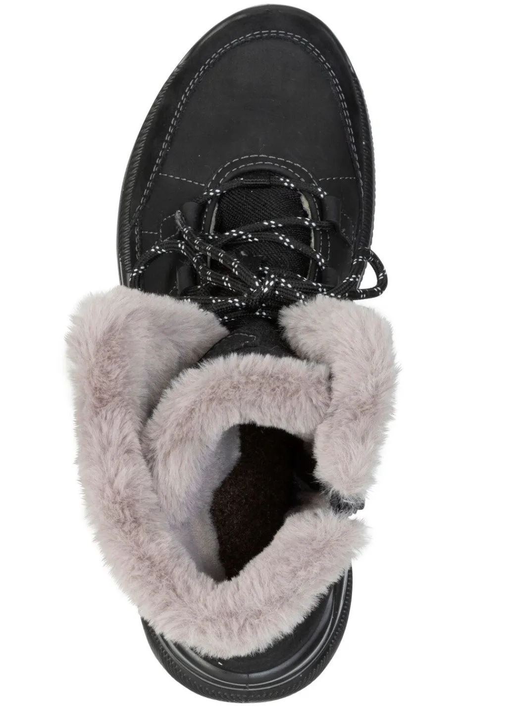 Sale Gefütterte Damen-Boots, Winterschuhe, Weite H, mit Reißverschluss Damen Stiefel & Stiefeletten