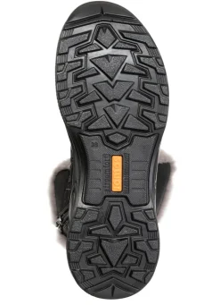 Sale Gefütterte Damen-Boots, Winterschuhe, Weite H, mit Reißverschluss Damen Stiefel & Stiefeletten