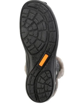 Best Gefütterte Damen-Stiefeletten, Winterschuhe, mit Lammfell Damen Winterschuhe|Stiefel & Stiefeletten