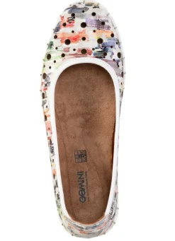 Clearance Gemini Ballerina mit luftigen Durchbrüchen Damen Ballerinas