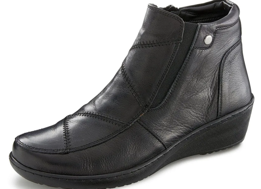 Outlet Gemini, bequeme Damen-Boots, Weite H, mit herausnehmbarem Fußbett Damen Stiefel & Stiefeletten