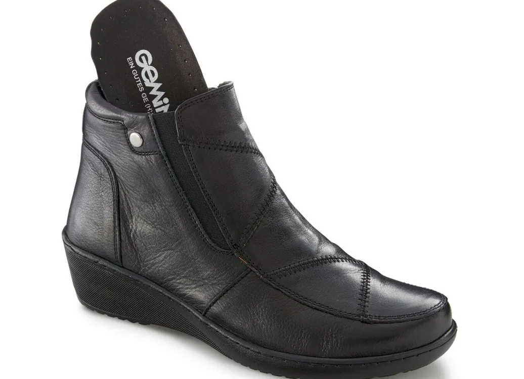 Outlet Gemini, bequeme Damen-Boots, Weite H, mit herausnehmbarem Fußbett Damen Stiefel & Stiefeletten