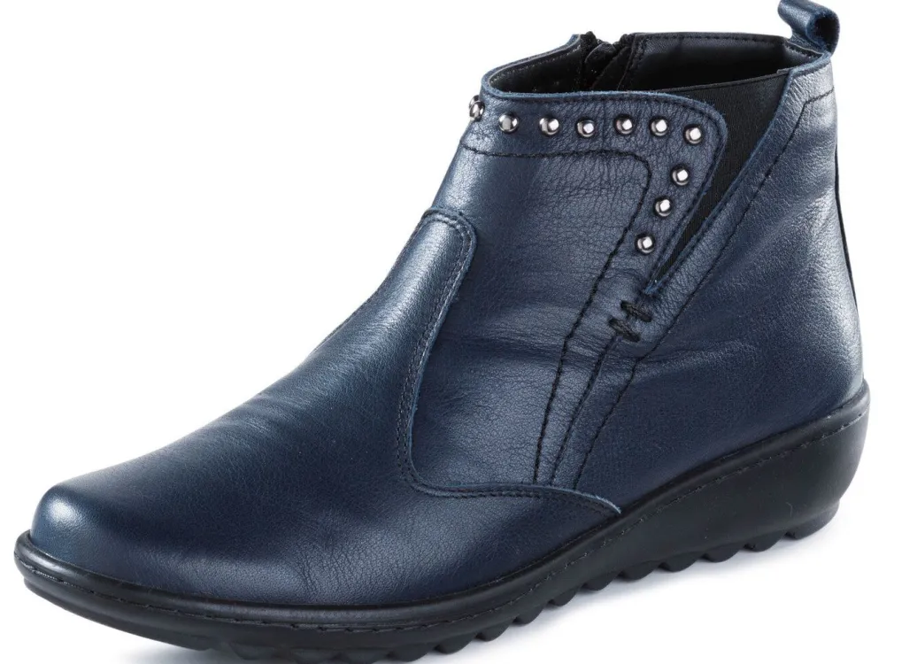 Discount Gemini, bequeme Damen-Boots, Weite G, mit herausnehmbarem Fußbett Damen Stiefel & Stiefeletten