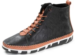 Hot Gemini, bequeme Damen-Boots, Weite G, mit herausnehmbarem FuĂbett Damen Stiefel & Stiefeletten