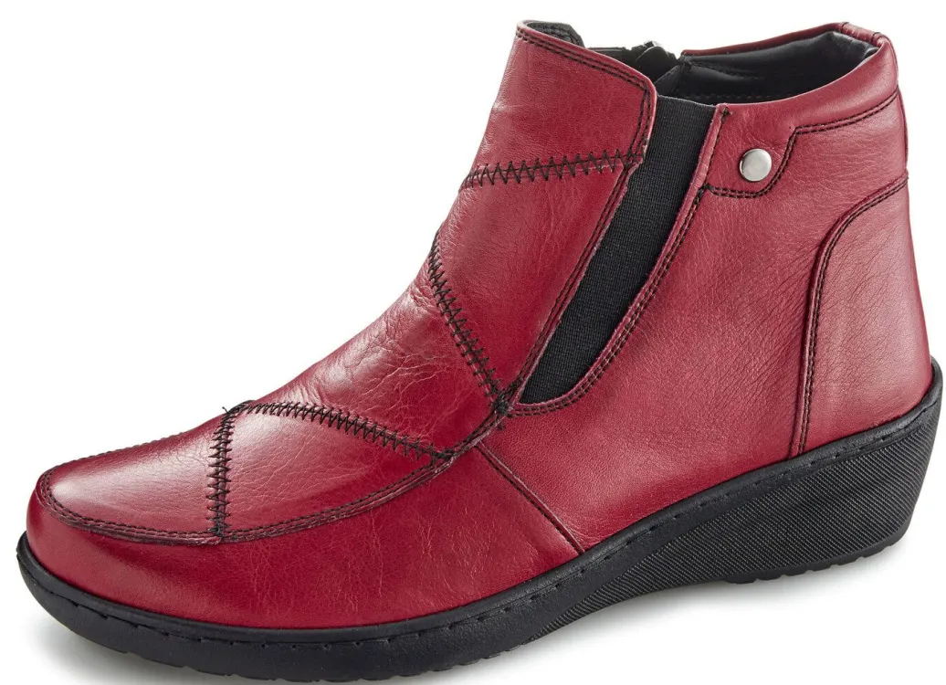 Outlet Gemini, bequeme Damen-Boots, Weite H, mit herausnehmbarem Fußbett Damen Stiefel & Stiefeletten