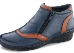 Outlet Gemini, bequeme Damen-Boots, Weite H, mit herausnehmbarem Fußbett Damen Stiefel & Stiefeletten