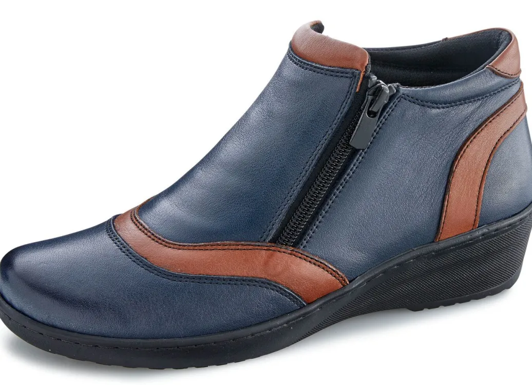 Outlet Gemini, bequeme Damen-Boots, Weite H, mit herausnehmbarem Fußbett Damen Stiefel & Stiefeletten