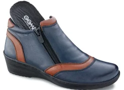 Outlet Gemini, bequeme Damen-Boots, Weite H, mit herausnehmbarem Fußbett Damen Stiefel & Stiefeletten