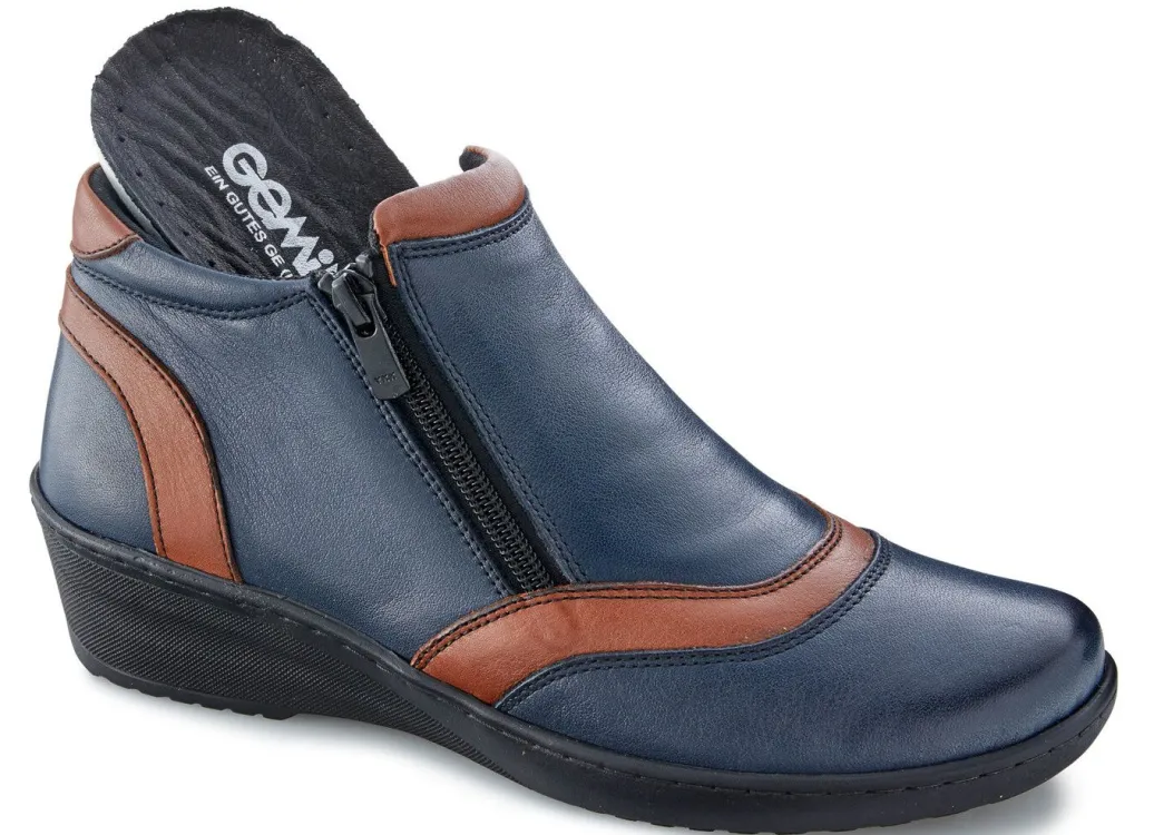 Outlet Gemini, bequeme Damen-Boots, Weite H, mit herausnehmbarem Fußbett Damen Stiefel & Stiefeletten