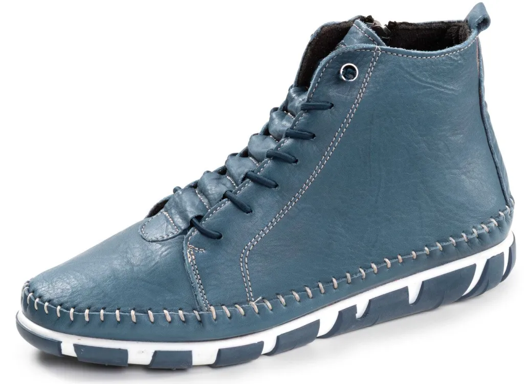 Discount Gemini, bequeme Damen-Boots, Weite G, mit herausnehmbarem Fußbett Damen Stiefel & Stiefeletten