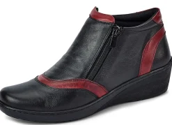 Outlet Gemini, bequeme Damen-Boots, Weite H, mit herausnehmbarem Fußbett Damen Stiefel & Stiefeletten