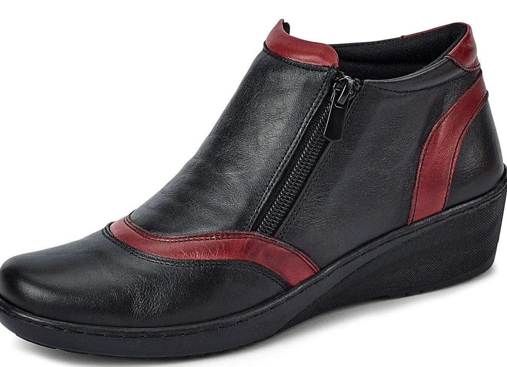 Outlet Gemini, bequeme Damen-Boots, Weite H, mit herausnehmbarem Fußbett Damen Stiefel & Stiefeletten