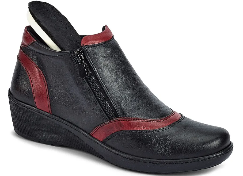 Outlet Gemini, bequeme Damen-Boots, Weite H, mit herausnehmbarem Fußbett Damen Stiefel & Stiefeletten