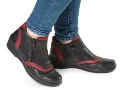 Outlet Gemini, bequeme Damen-Boots, Weite H, mit herausnehmbarem Fußbett Damen Stiefel & Stiefeletten