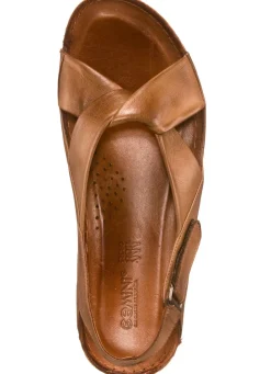 New Gemini, bequeme Damen-Sandalen, Weite G, mit Gummizug Damen Sandalen
