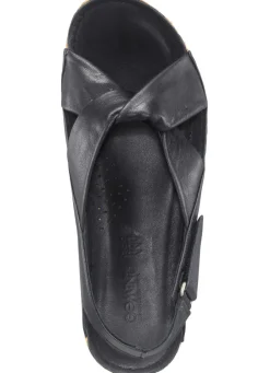 Online Gemini, bequeme Damen-Sandalen, Weite G, mit Gummizug Damen Sandalen