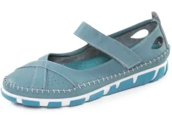 Gemini, bequeme Damen-Slipper, Weite G, mit herausnehmbarem Fußbett Damen Slipper