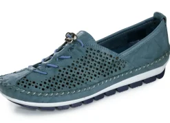 Discount Gemini, bequeme Damen-Slipper, Weite G, mit herausnehmbarem Fußbett Damen Sneaker & Sportschuhe|Slipper