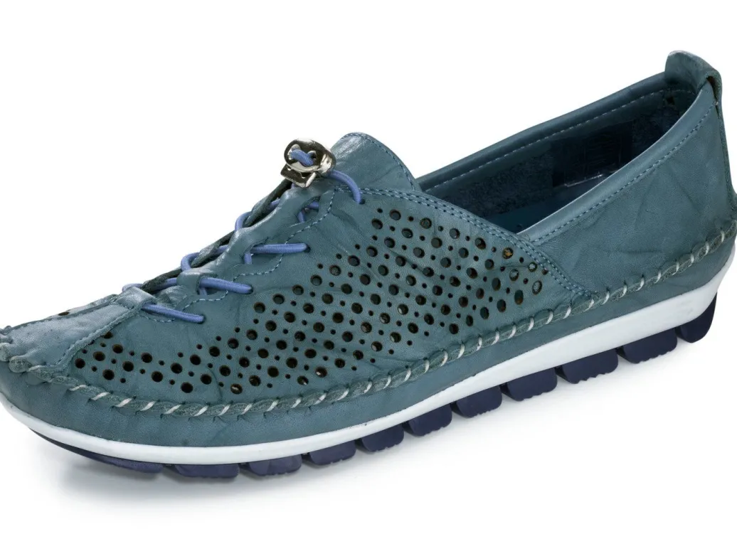 Discount Gemini, bequeme Damen-Slipper, Weite G, mit herausnehmbarem Fußbett Damen Sneaker & Sportschuhe|Slipper