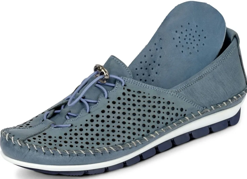 Discount Gemini, bequeme Damen-Slipper, Weite G, mit herausnehmbarem Fußbett Damen Sneaker & Sportschuhe|Slipper