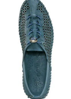 Discount Gemini, bequeme Damen-Slipper, Weite G, mit herausnehmbarem Fußbett Damen Sneaker & Sportschuhe|Slipper