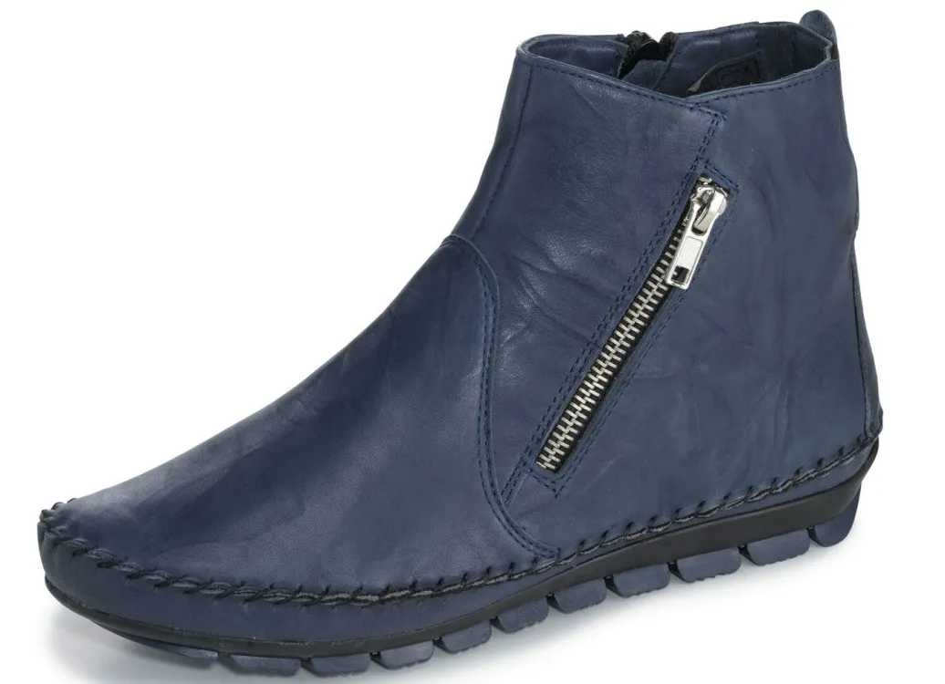 Discount Gemini, bequeme Damen-Stiefeletten, Weite G, mit herausnehmbarem Fußbett Damen Stiefel & Stiefeletten