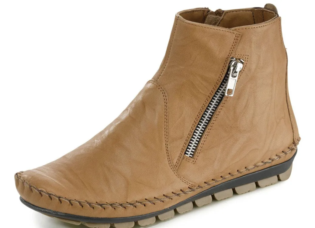 Gemini, bequeme Damen-Stiefeletten, Weite G, mit herausnehmbarem Fußbett Damen Stiefel & Stiefeletten