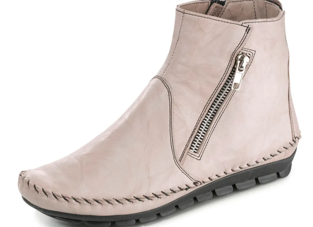Outlet Gemini, bequeme Damen-Stiefeletten, Weite G, mit herausnehmbarem Fußbett Damen Stiefel & Stiefeletten