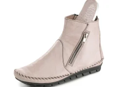 Outlet Gemini, bequeme Damen-Stiefeletten, Weite G, mit herausnehmbarem Fußbett Damen Stiefel & Stiefeletten
