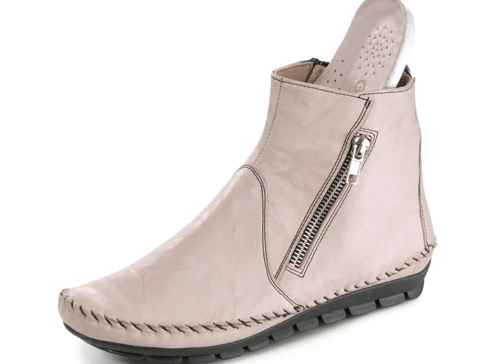 Outlet Gemini, bequeme Damen-Stiefeletten, Weite G, mit herausnehmbarem Fußbett Damen Stiefel & Stiefeletten