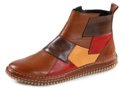 New Gemini Bootie im Patchwork-Stil Damen Stiefel & Stiefeletten