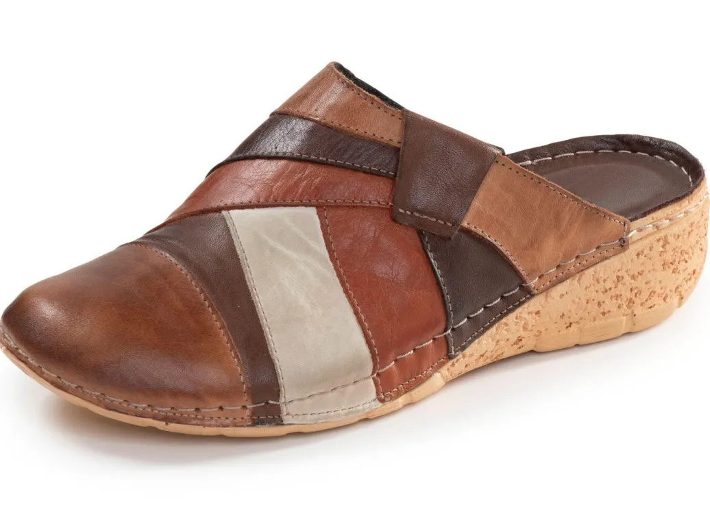 Online Gemini, klassische Damen-Clogs, Weite G, mit Gummizug Damen Clogs
