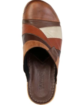 Online Gemini, klassische Damen-Clogs, Weite G, mit Gummizug Damen Clogs
