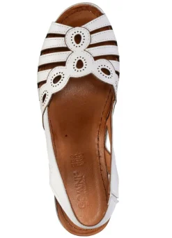 Clearance Gemini, klassische Damen-Sandaletten, Weite G, aus Leder Damen Sandalen