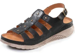 Sale Gemini, klassische Damen-Sandalen, Weite G, aus Leder Damen Sandalen