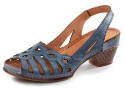 Clearance Gemini, klassische Damen-Sandaletten, Weite G, aus Leder Damen Sandalen