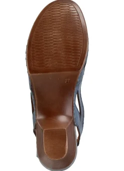 Clearance Gemini, klassische Damen-Sandaletten, Weite G, aus Leder Damen Sandalen