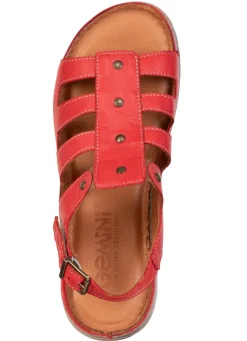 New Gemini, klassische Damen-Sandalen, Weite G, aus Leder Damen Sandalen