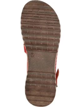 New Gemini, klassische Damen-Sandalen, Weite G, aus Leder Damen Sandalen