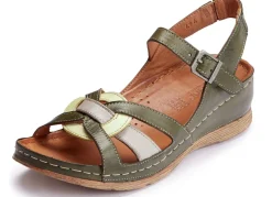Clearance Gemini, klassische Damen-Sandalen, Weite G, mit Gummizug Damen Sandalen