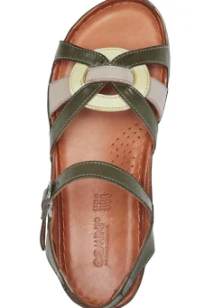Clearance Gemini, klassische Damen-Sandalen, Weite G, mit Gummizug Damen Sandalen
