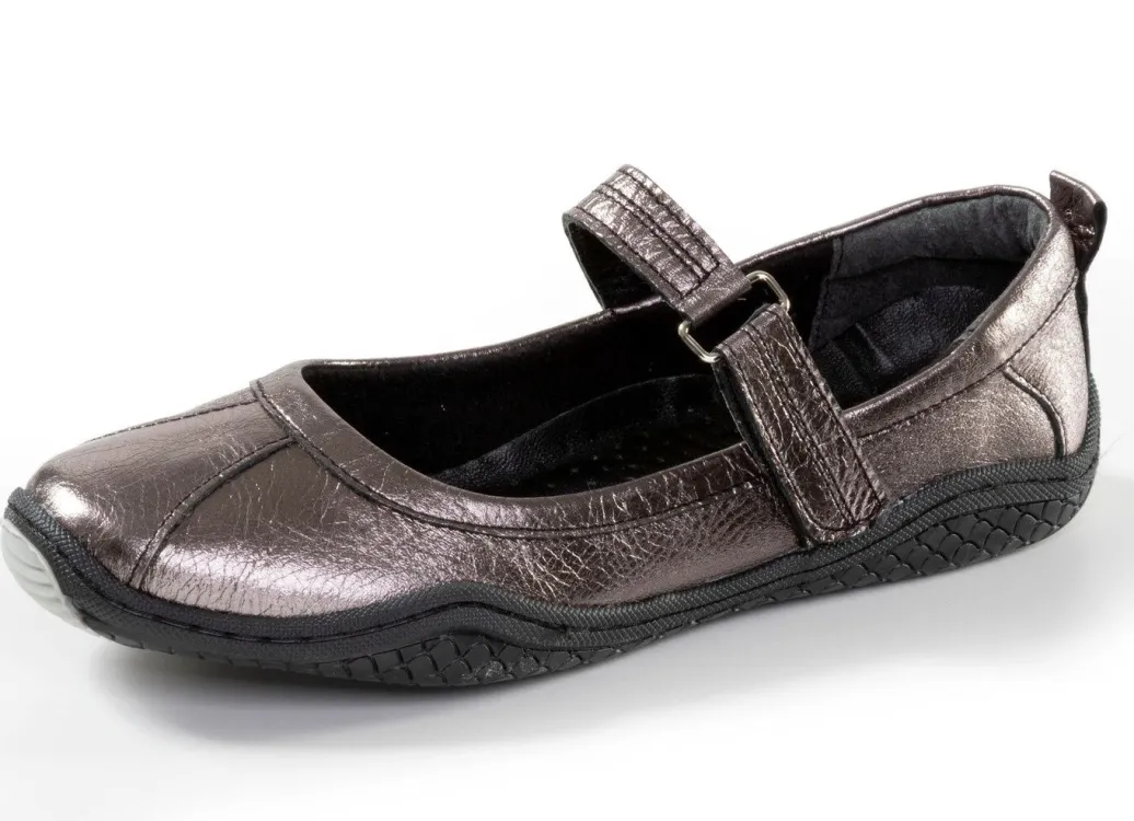 Gemini, klassische Damen-Slipper, Weite G, mit herausnehmbarem Fußbett Damen Slipper