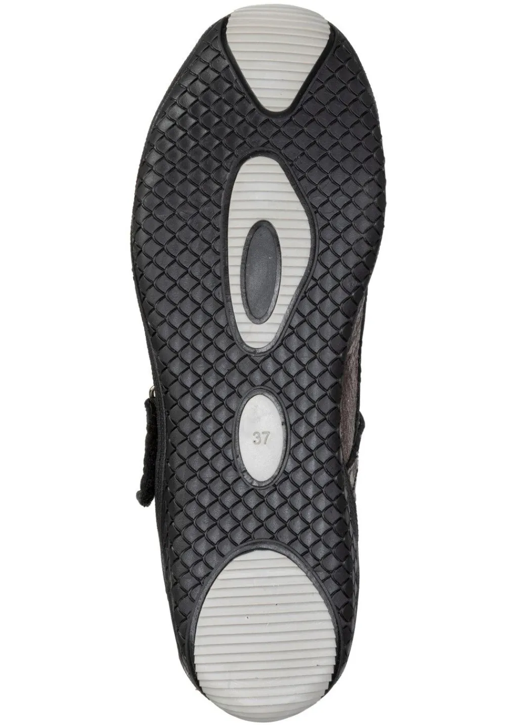Gemini, klassische Damen-Slipper, Weite G, mit herausnehmbarem Fußbett Damen Slipper