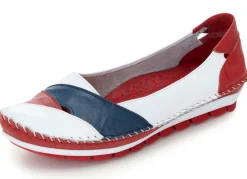 Discount Gemini, klassische Damen-Slipper, Weite G, mit herausnehmbarem Fußbett Damen Slipper